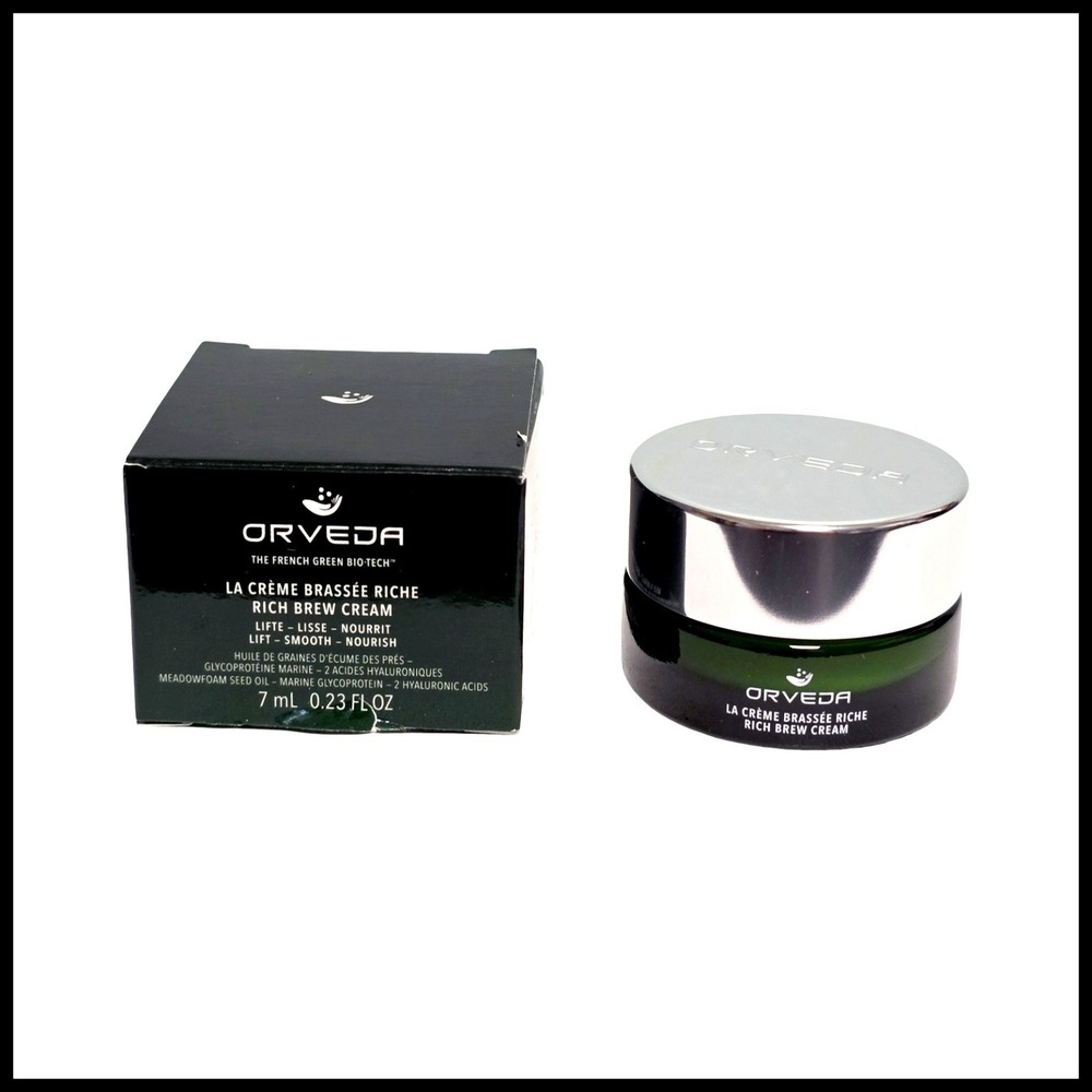 Orveda La Creme Brassee Riche Rich Brew Cream 7ml 0.23fl oz Sample Travel Size